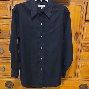 Ann Taylor Linen Casual Shirt